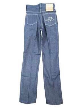 Maverick Vintage 70s Jeans Boys‎ 12 Slim Blue Straight Leg NWT NOS